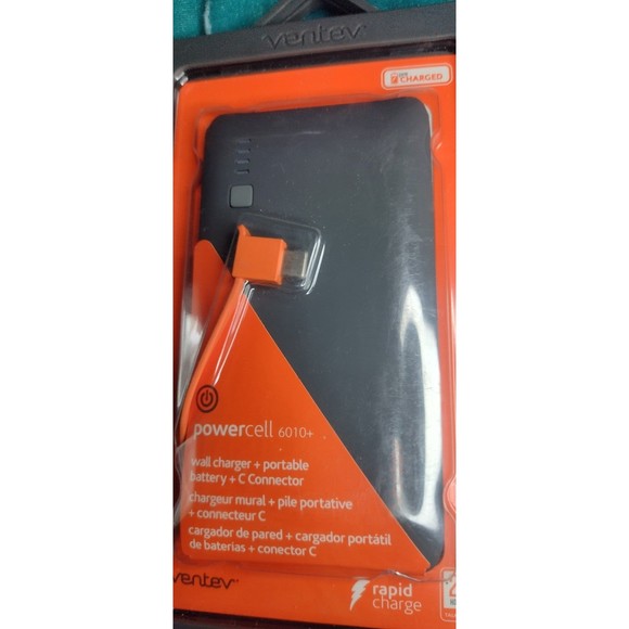 Ventev Portable Charger Powercell 6010+ | Ultra-Compact External Battery NEW - Picture 9 of 9